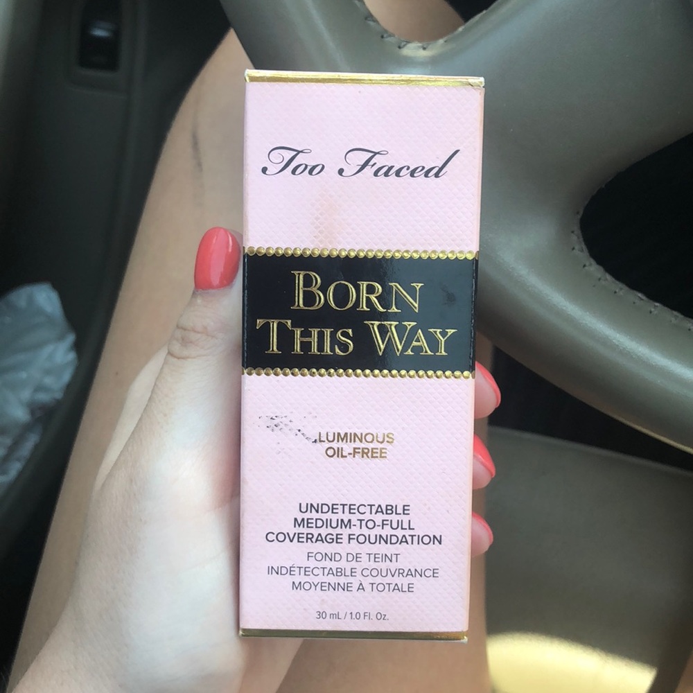 Born this way foundation